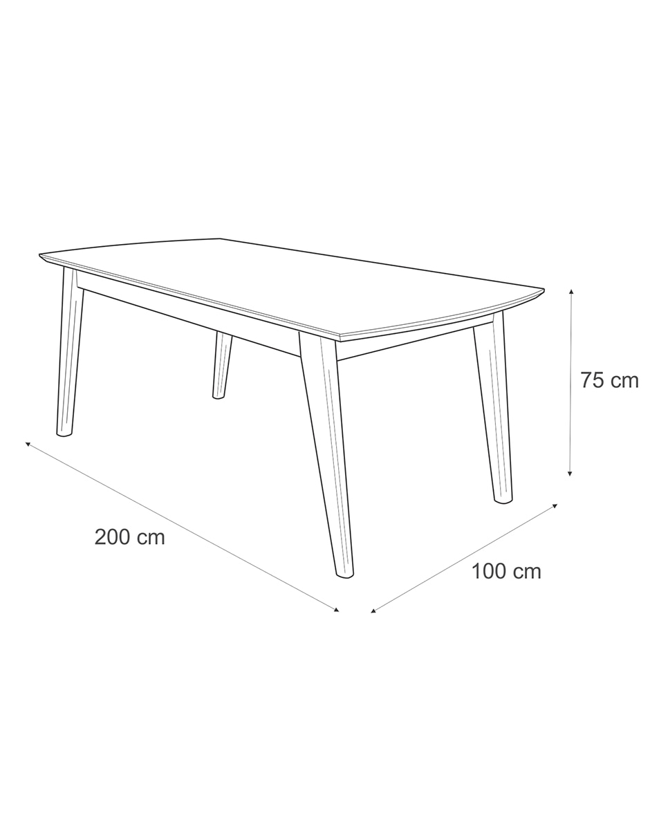 Mesabasi acor de mdf y madera